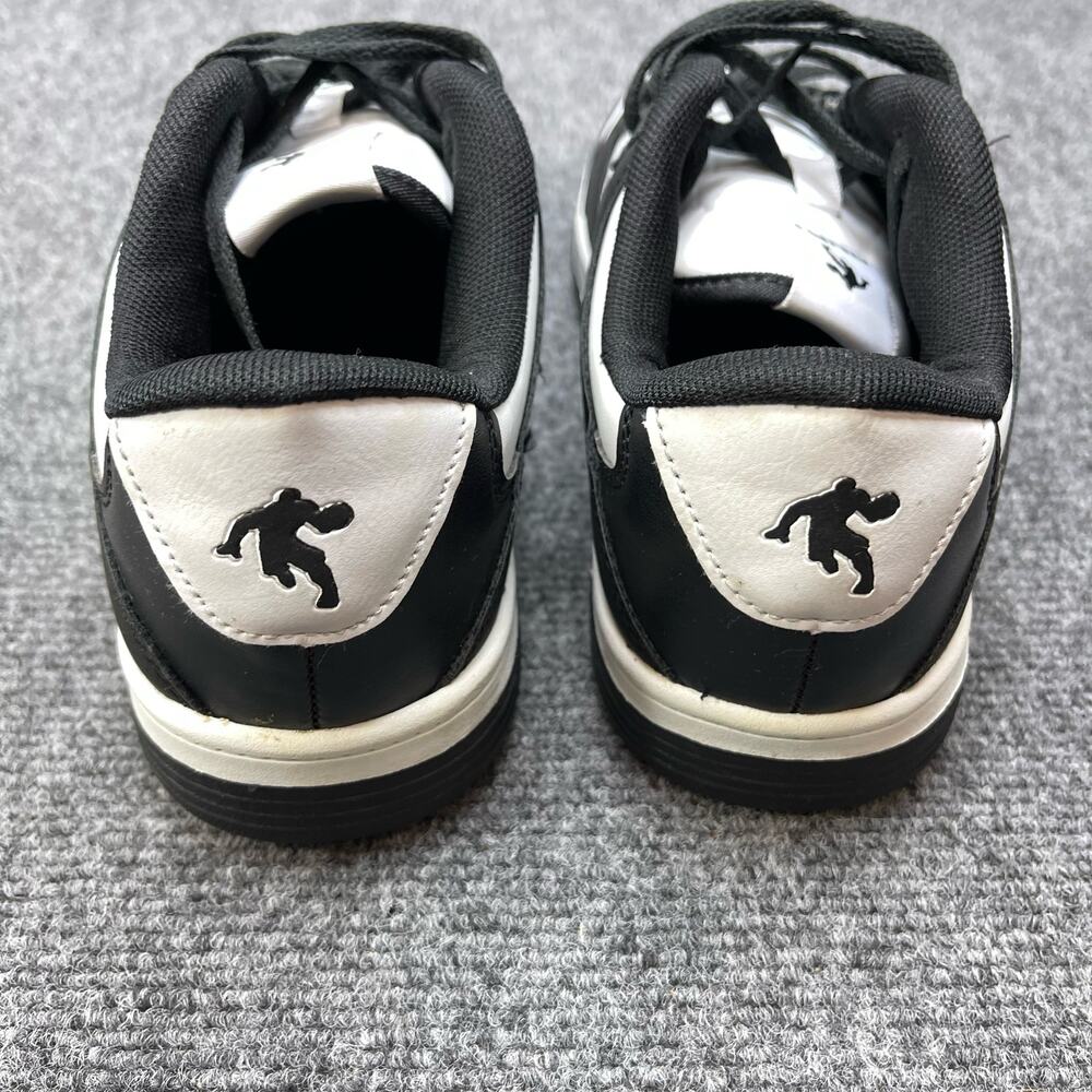 And1 Womens Basketball Sneaker Low Top Size 8.5 Black/White Shoes - Picture 5 of 8